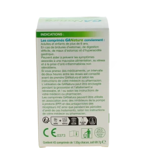 Ganatura Tablettes Boîte De 45