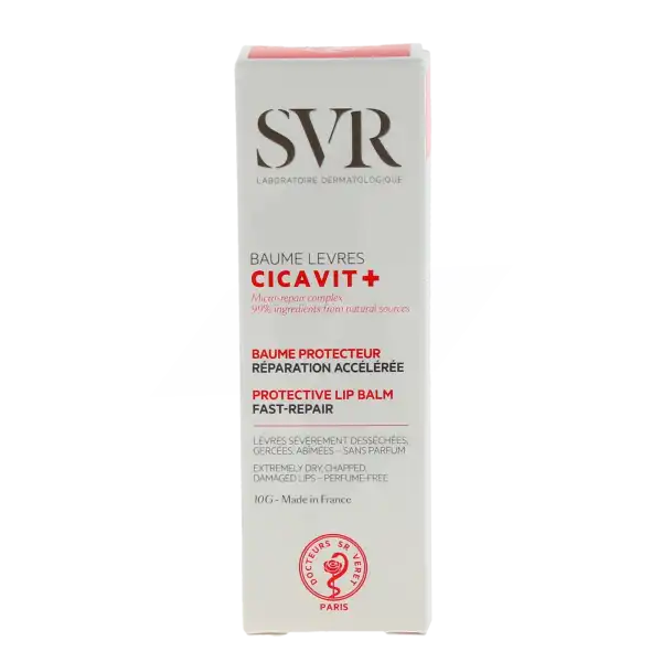 Svr Cicavit + Baume Lèvres 10 G