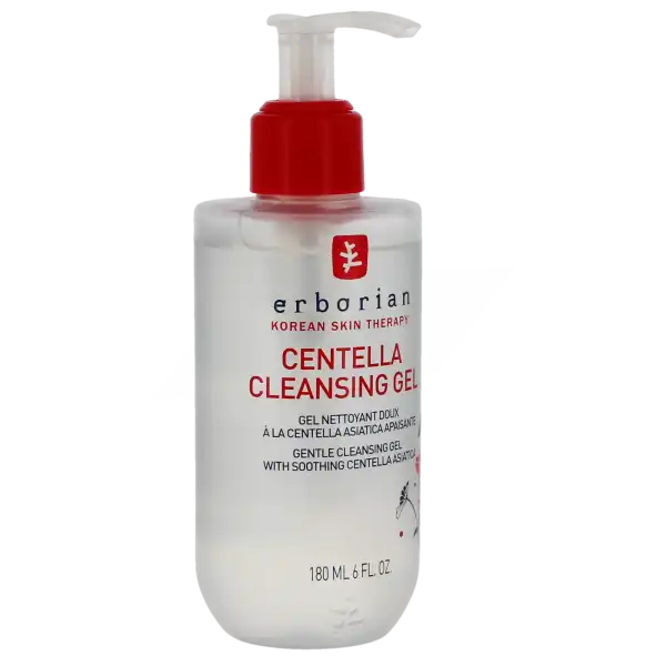 Erborian Centella Cleansing Gel Flacon De 180 Ml