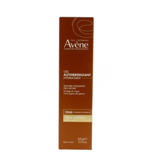Avene Solaire Gel Hydratant Autobronzant Tube De 100 Ml