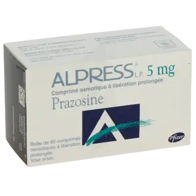ALPRESS L.P. 5 mg, comprimé osmotique à libération prolongée