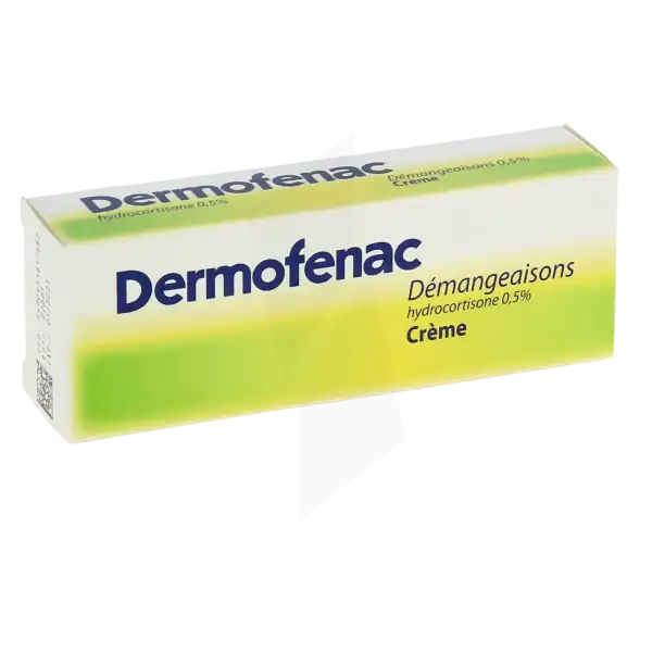 Dermofenac Demangeaisons 0,5 %, Crème