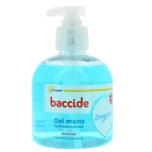 Baccide Gel Mains Désinfectant Sans Rinçage 300 Ml à Blere