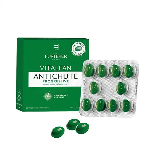 René Furterer Vitalfan Antichute Capsules