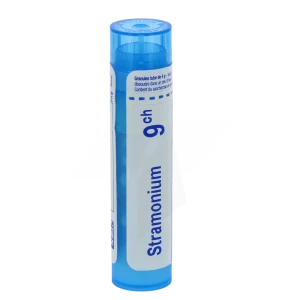 Boiron Stramonium 9ch Granules Tube De 4g