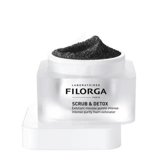 Filorga Scrub & Detox Exfoliant Mousse Pureté Intense Pot/50ml