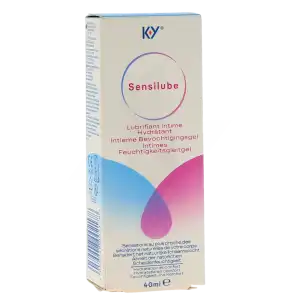 Durex Sensilube Fluide Lubrifiant Intime 40 Ml à VALS-LES-BAINS
