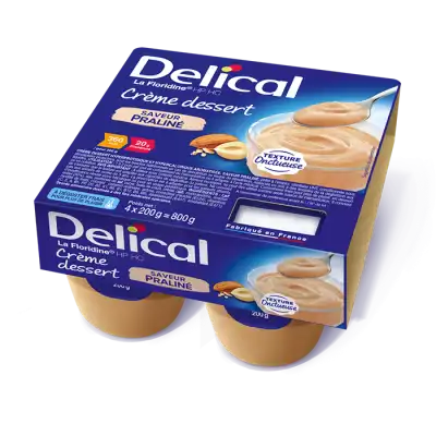 Delical Cr Florid Hp Hc Nutrim Praliné 4/200g à Paris