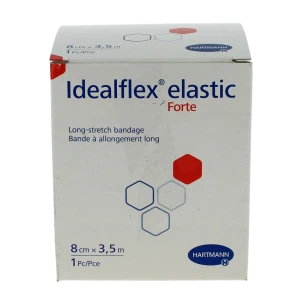 Idealflex Elastic Bde Contention Forte Chair 8cmx3,5m