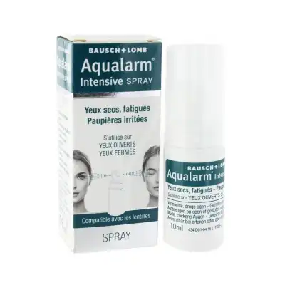 Aqualarm Intensive Spray Solution Ophtalmique Spray/10ml à VIC-FEZENSAC