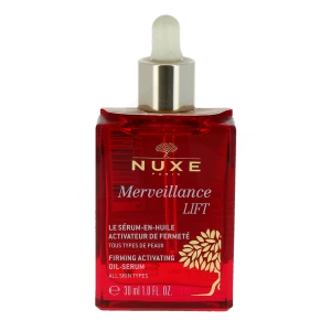 Nuxe Merveillance Lift SÉrum En Huile Flacon Pipette De 30 Ml