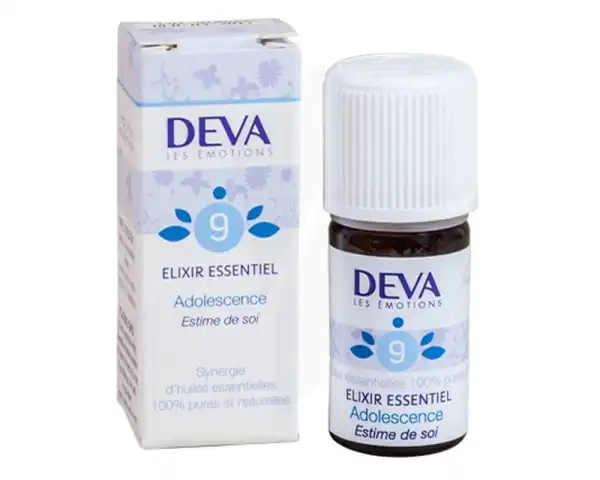 Deva Elixirs Essentiels N°10 Adolescence