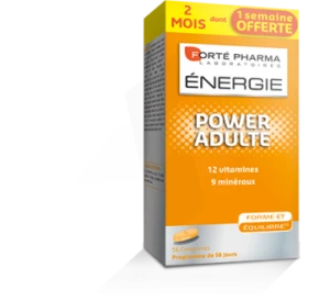 Energie Power Adulte Comprimés B/56