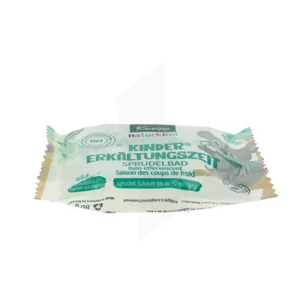 Kneipp Nature Kids Galet Pour Le Bain Eucalyptus Sachet/80g