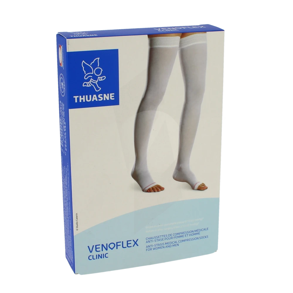 Thuasne Venoflex 2 Clinic, Taille 2, Normal, Paire