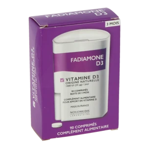 Fadiamone D3 Cpr B/90