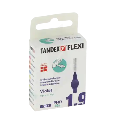 Brossette Interdentaire Violet 1,9 Boîte De 6 à VIC-LE-COMTE