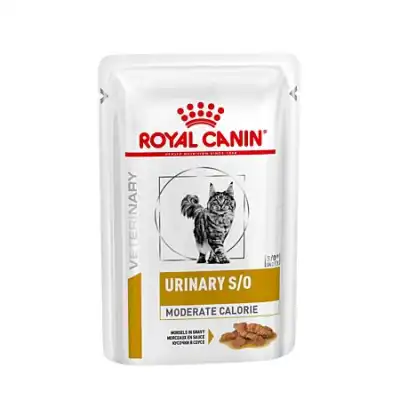 Royal Canin Veterinary Urinary S/O Chat Sachet/12X85g