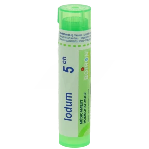 Boiron Iodum 5ch Granules Tube De 4g