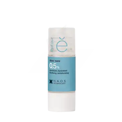 Etat Pur Actif Pur Aloé Vera 0,5% Fl/15ml à Pont à Mousson